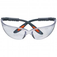 Okulary ochronne poliwęglanowe, białe soczewki 97-500 Neo Tools